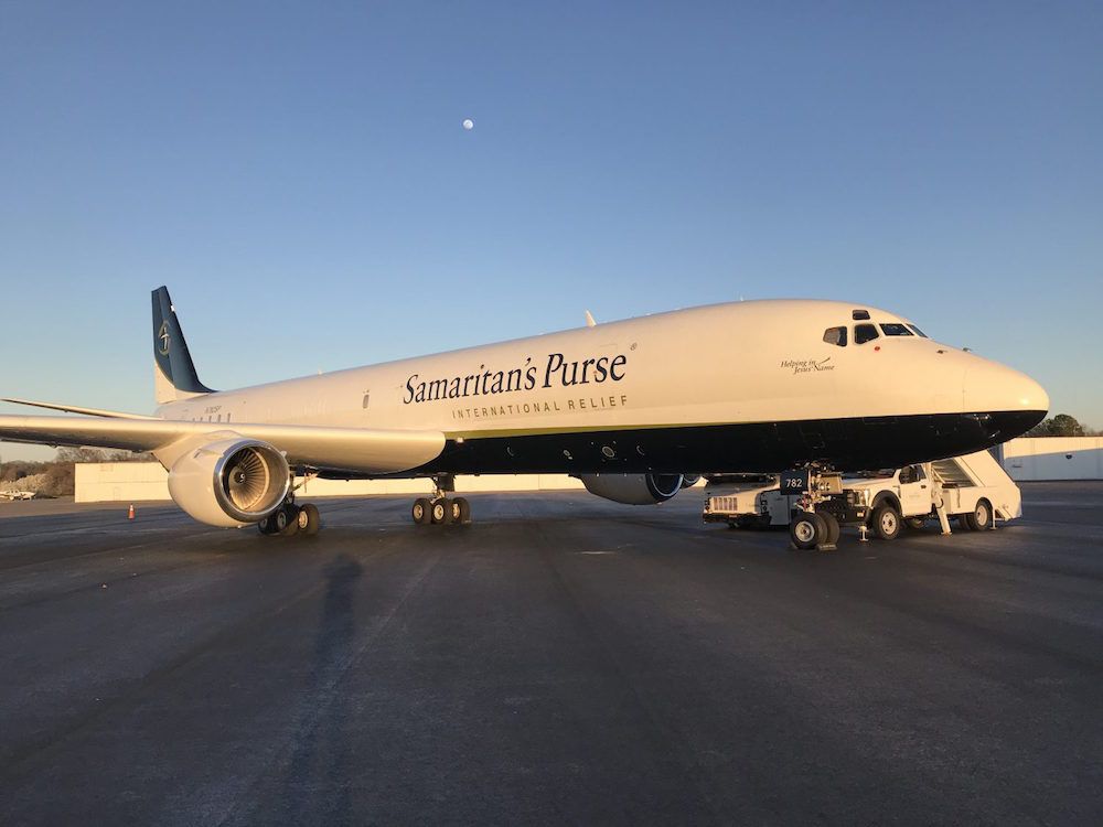 Samaritan S Purse Douglas Dc 8 2020 Vectren Dayton Air Show