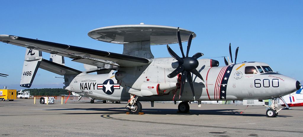 U.S. Navy E-2C Hawkeye | 2021 CenterPoint Energy Dayton Air Show