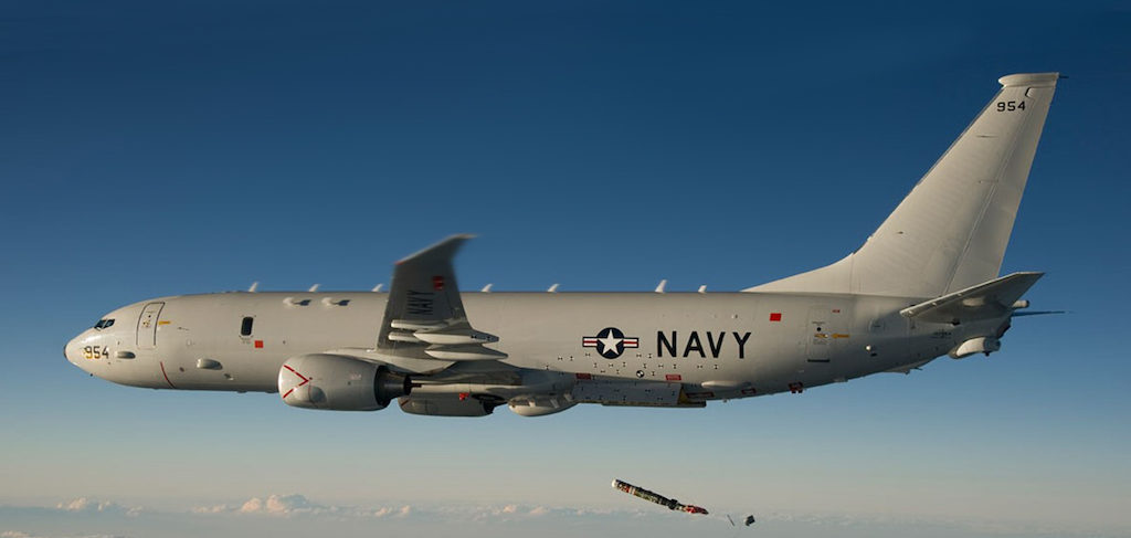 navy p 8 squadrons