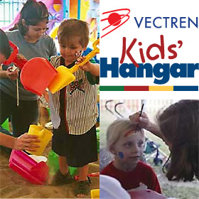 kids-group-image The Vectren Kids’ Hangar