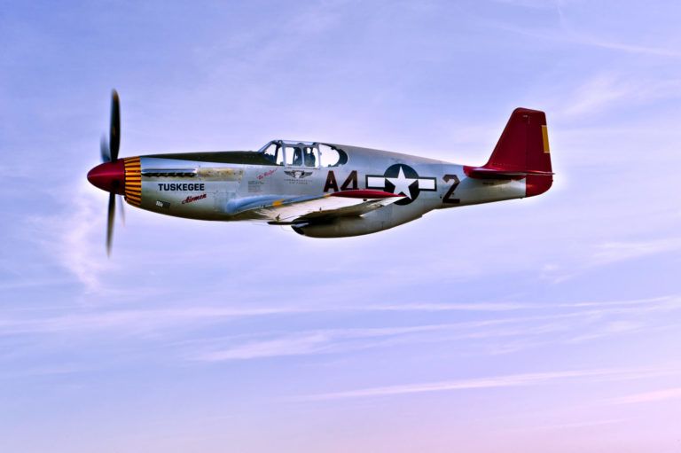 Fysik fængsel Lav en seng P-51 Mustang Tuskegee Airmen – 2023 CenterPoint Energy Dayton Air Show