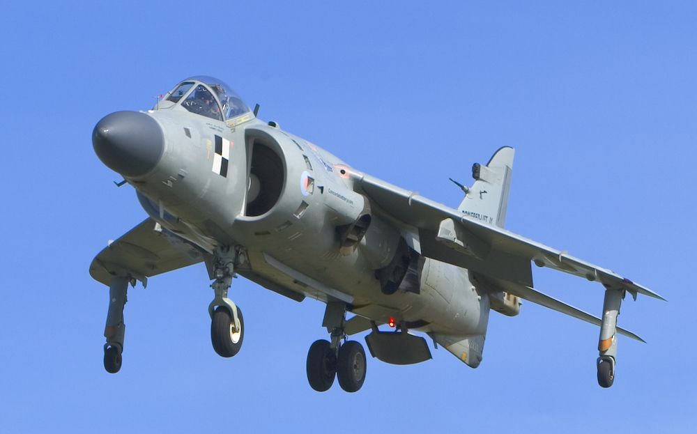 harrier jet