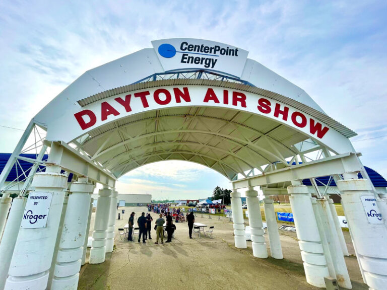 Plan Your Trip 2024 CenterPoint Energy Dayton Air Show