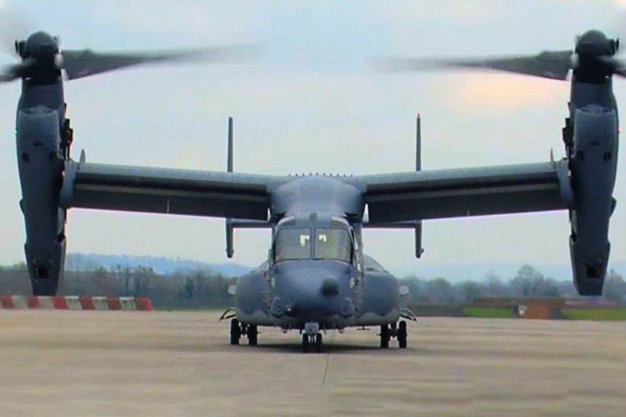 CV 22 2021 CenterPoint Energy Dayton Air Show