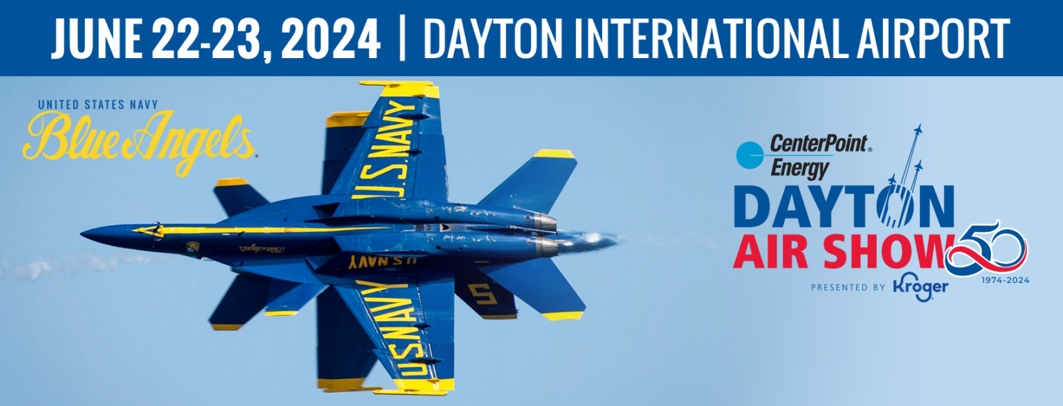 Attractions 2024 CenterPoint Energy Dayton Air Show