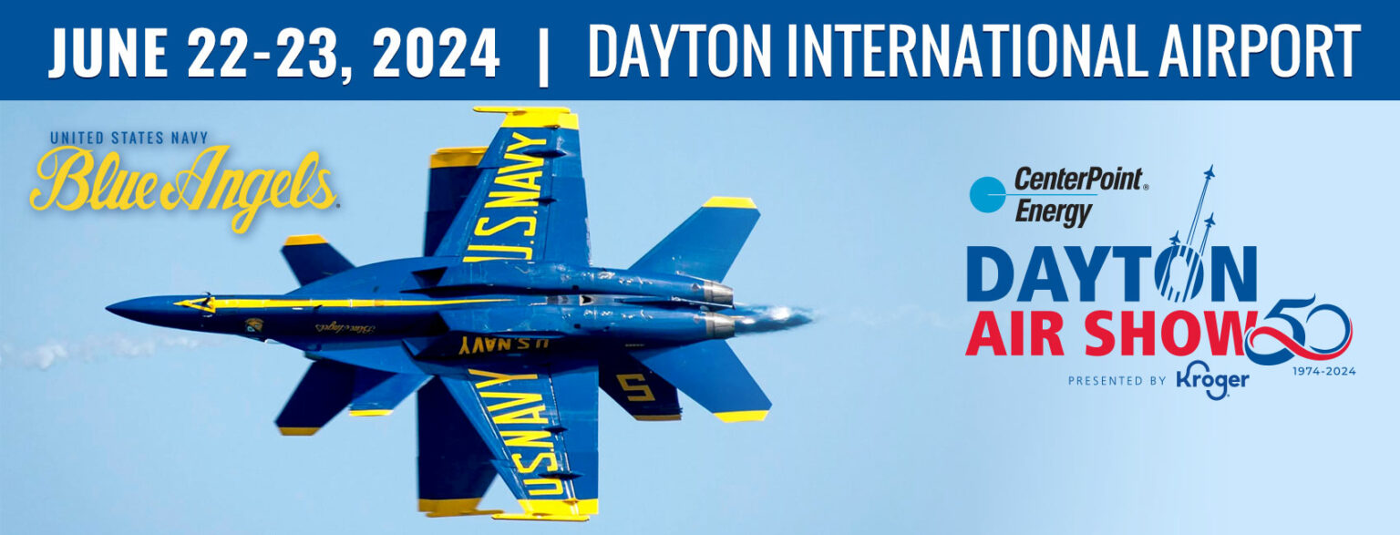 Attractions 2024 CenterPoint Energy Dayton Air Show