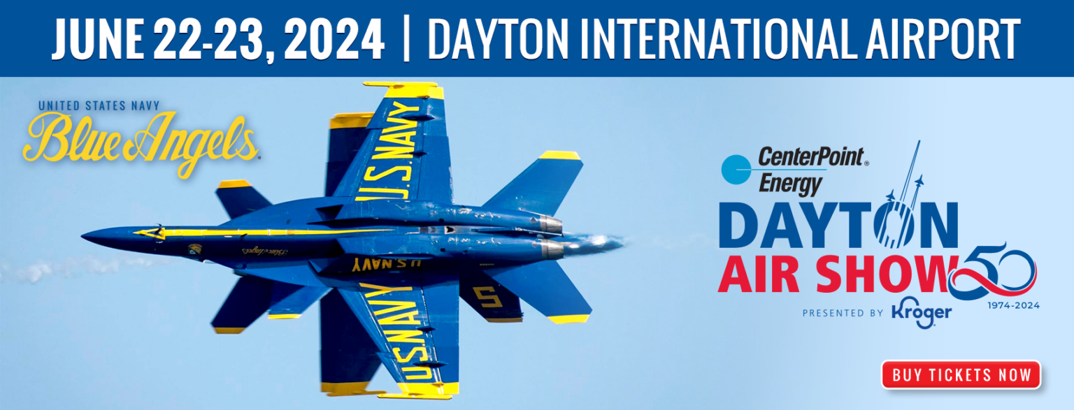 Dayton Ohio Air Show 2024 Eddy Lucretia