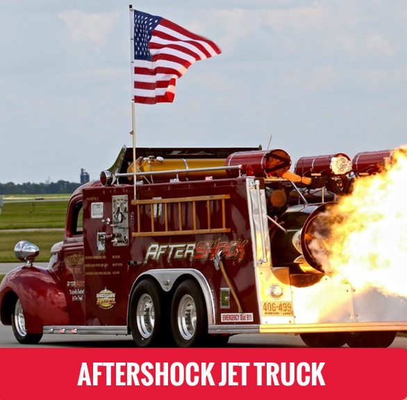 Aftershock Jet Truck