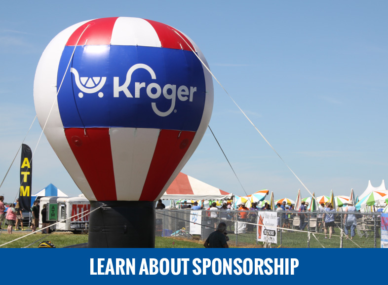 Learn More About Sponsorship Opportunities with the Dayton Air Show