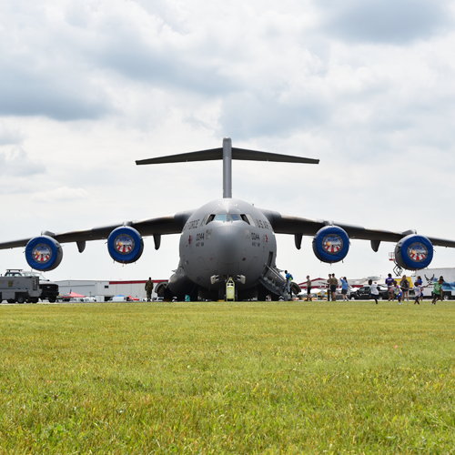 On The Ground 2024 CenterPoint Energy Dayton Air Show