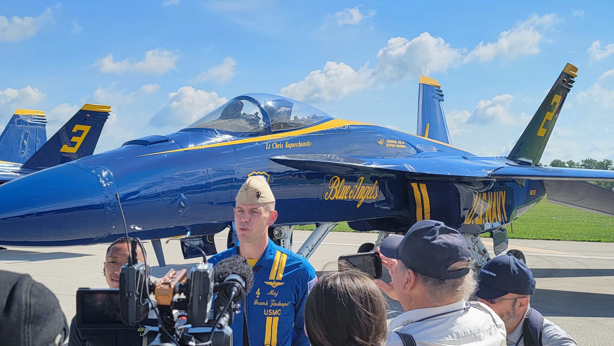 Centerpoint Energy Dayton Air Show 2024 Alexi Virgie