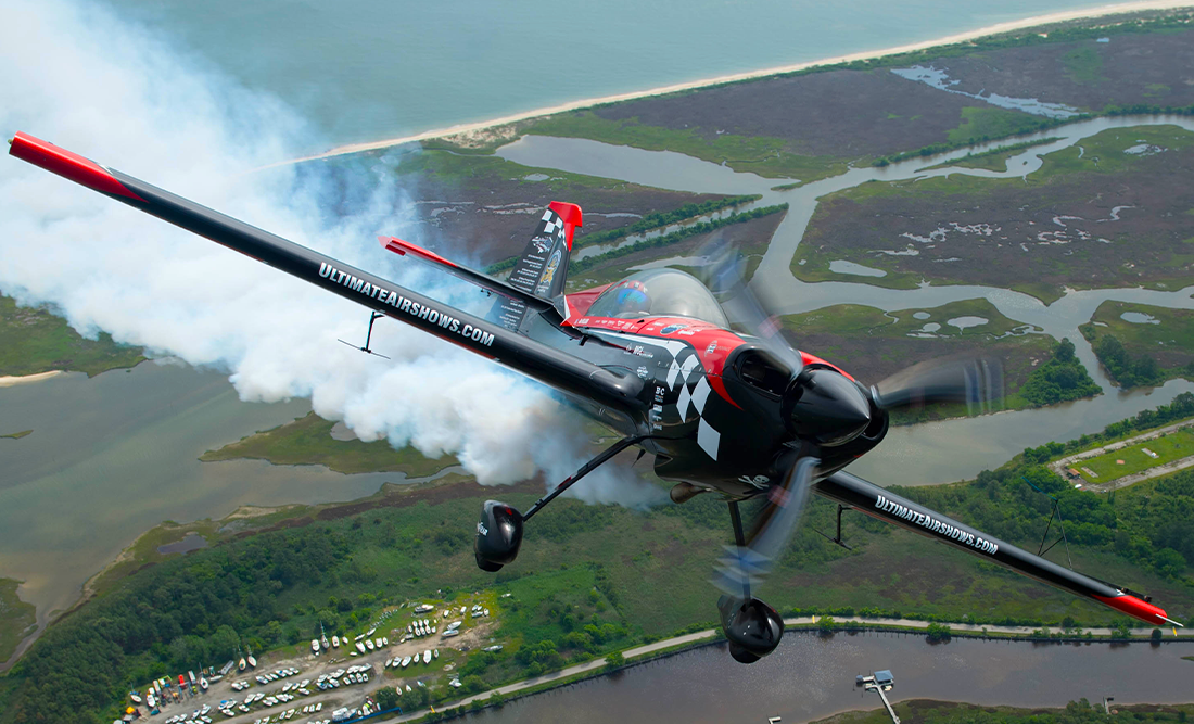 Rob Holland Ultimate Airshows  Record-Breaking Aerobatic Champion