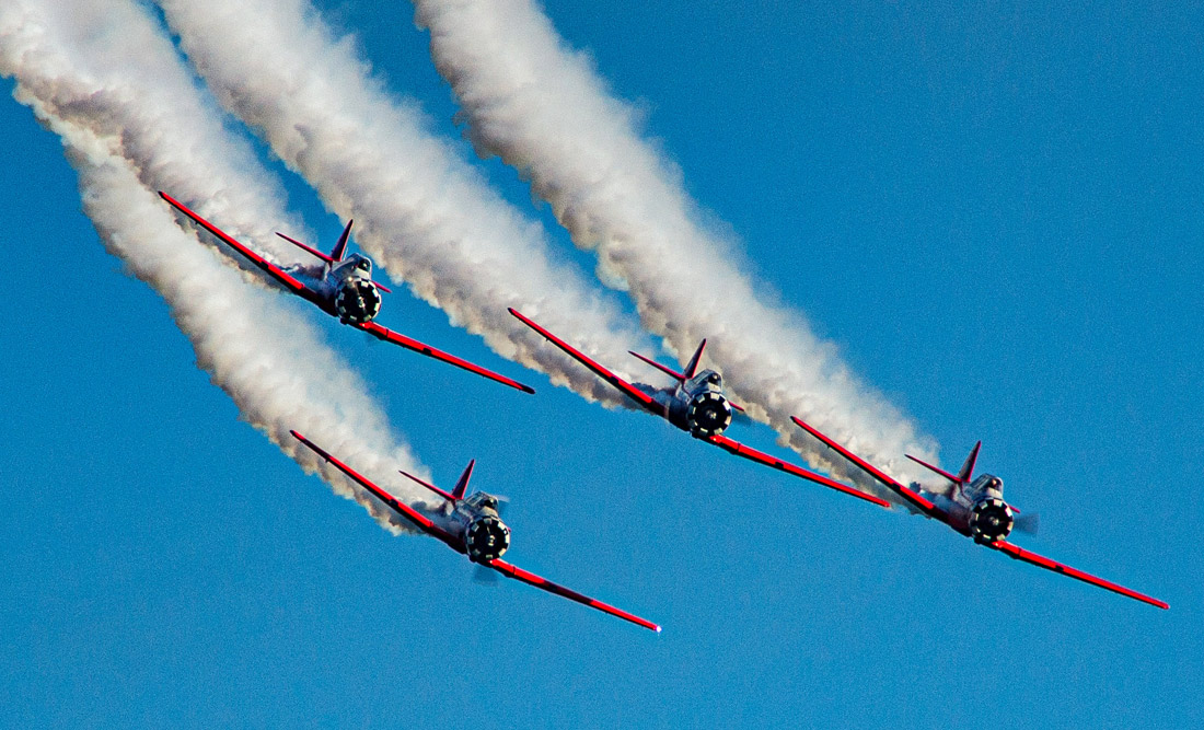 Titan Aerobatic Team 2024 CenterPoint Energy Dayton Air Show