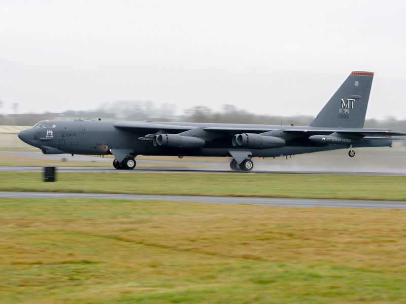 B-52 Stratofortress - Minot Air Force Base