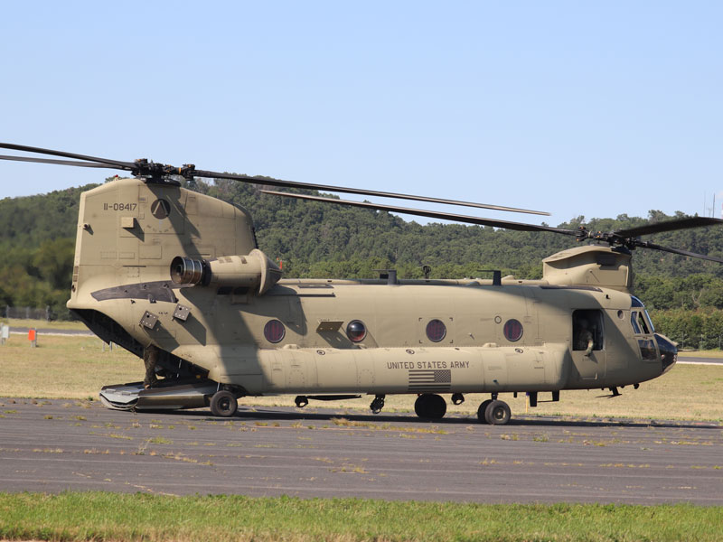 CH-47 Chinook - 158th Aviation Regiment