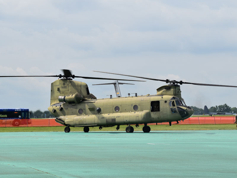 CH-47F Chinook - Ohio Army National Guard