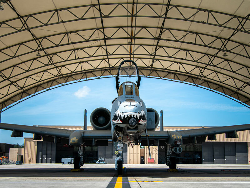 A-10C Thunderbolt II (2) - Moody Air Force Base