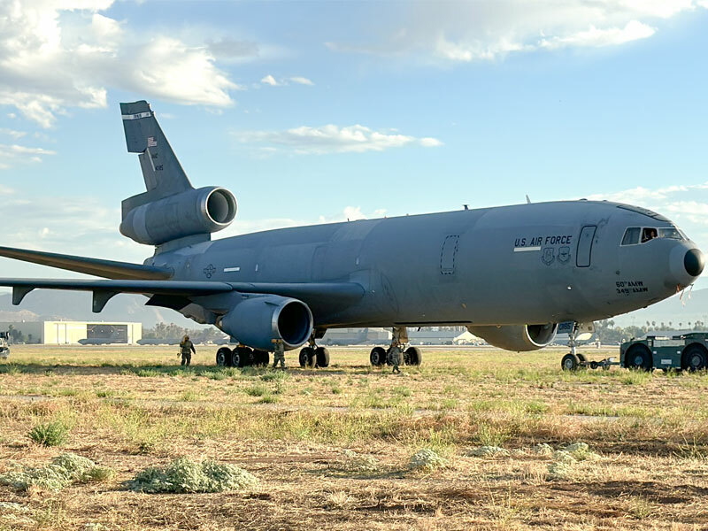 KC-10A Travis Air Force Base