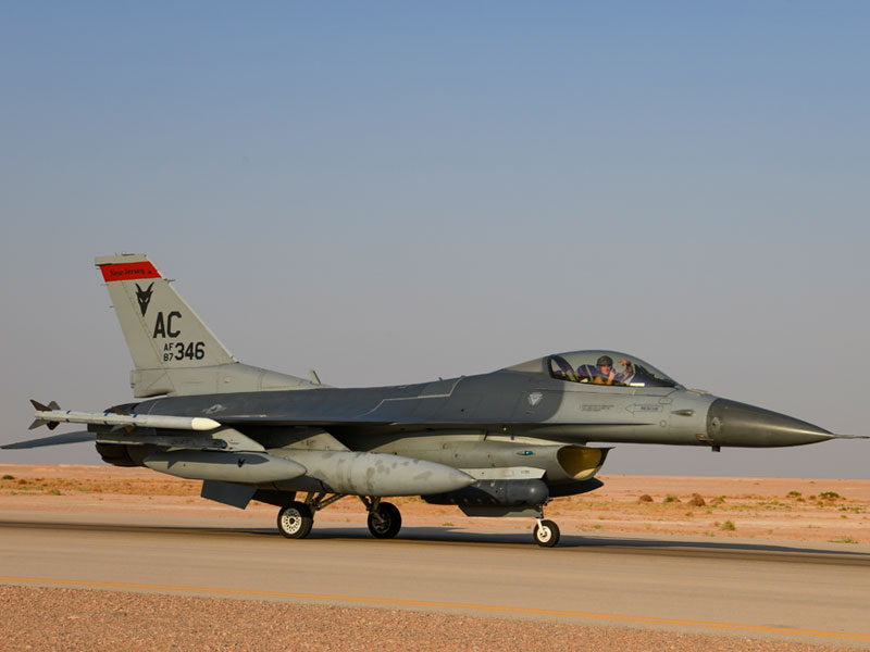 F-16 Fighting Falcon - New Jersey Air National Guard