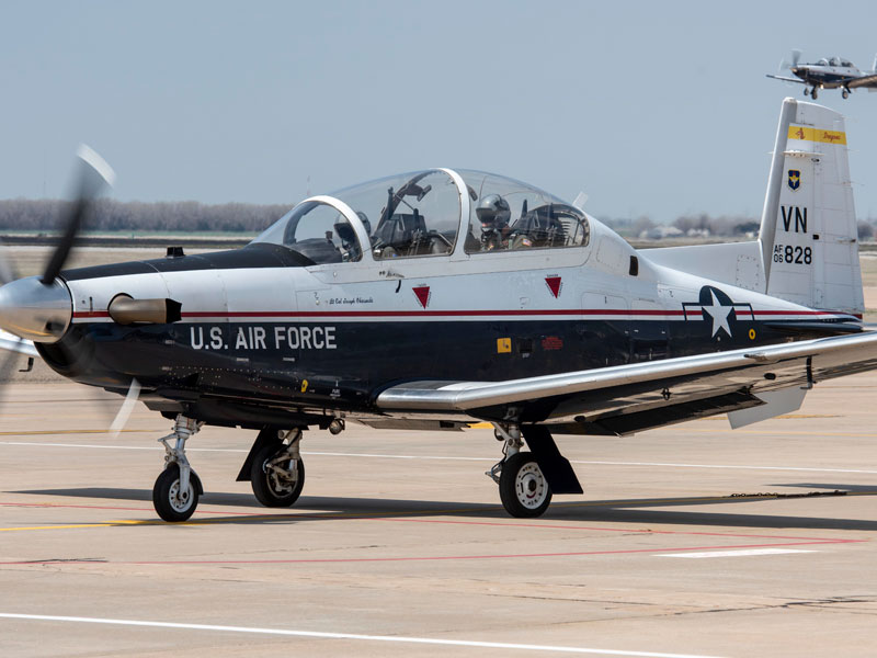 T-6 Texan - Vance Air Force Base