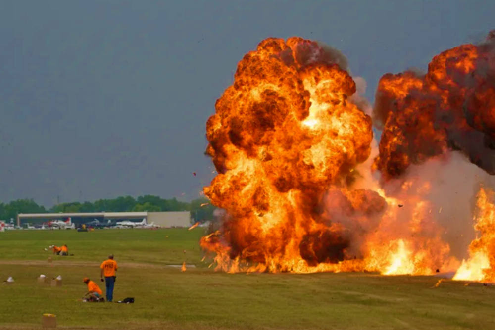 Firewalkers Pyro