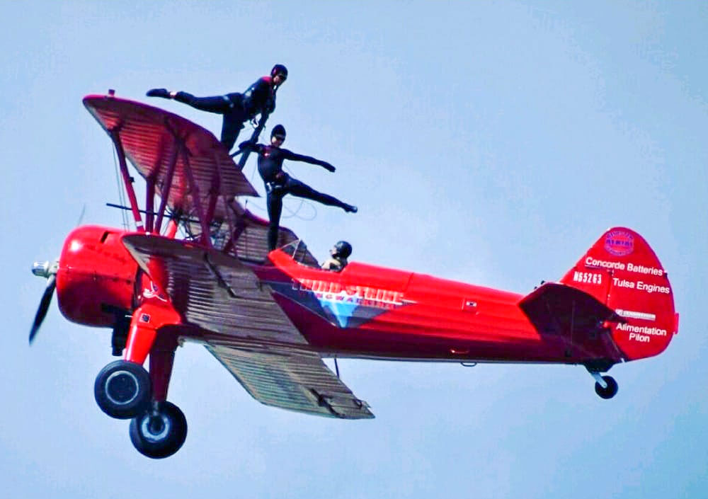 Third Strike Wingwalking