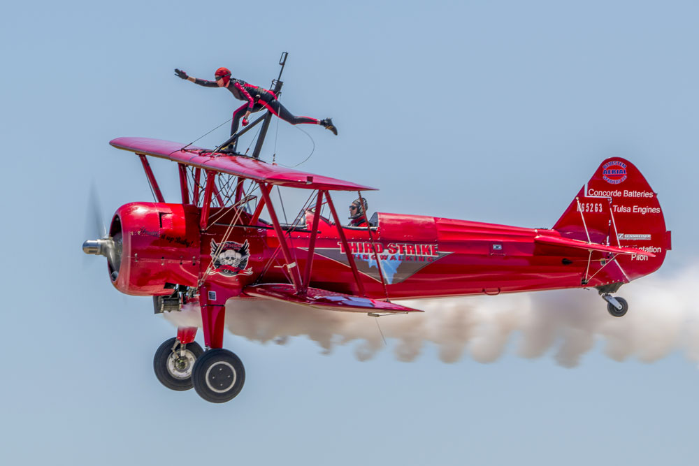 Third Strike Wingwalking