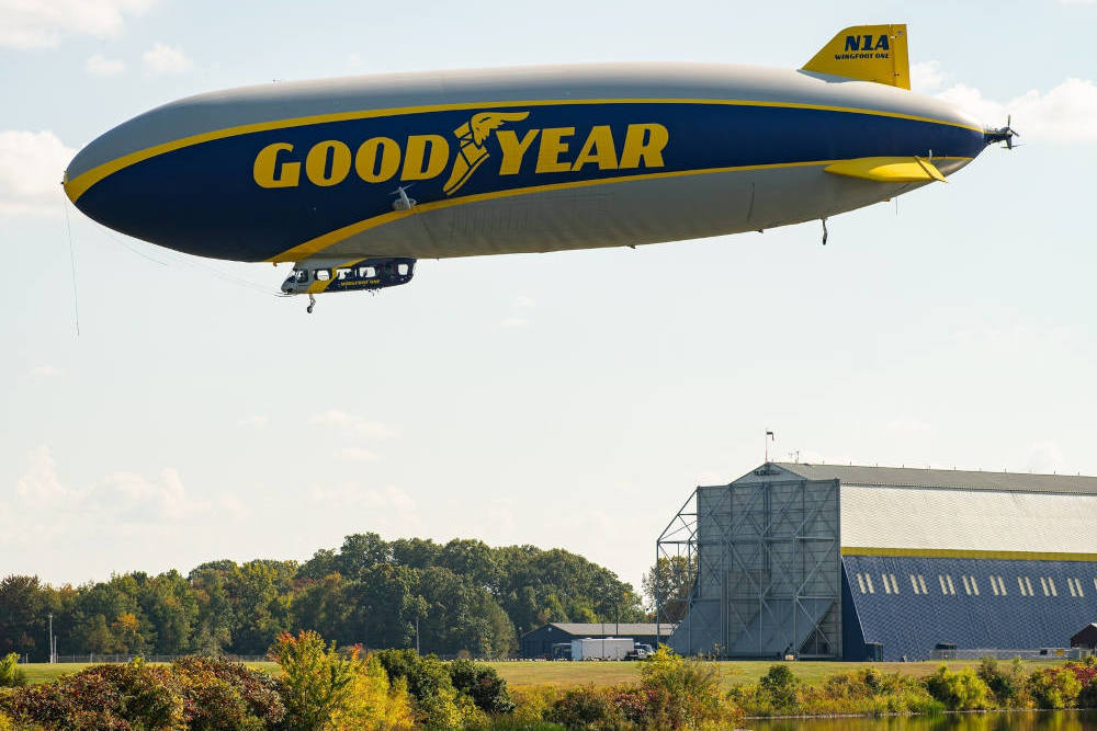 Goodyear Blimp