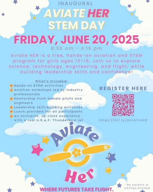 Aviate Her Flyer 2025