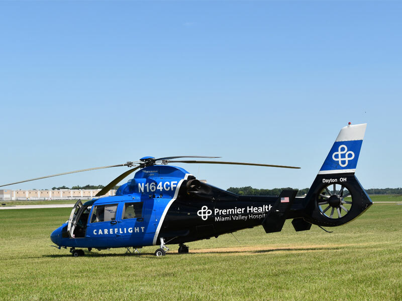 CareFlight Helicopter