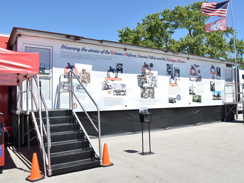 CAFE Rise Above Exhibit