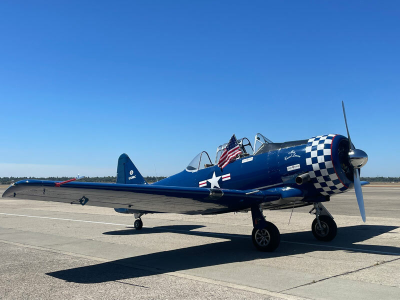 T-6 Texan | Dream Flights