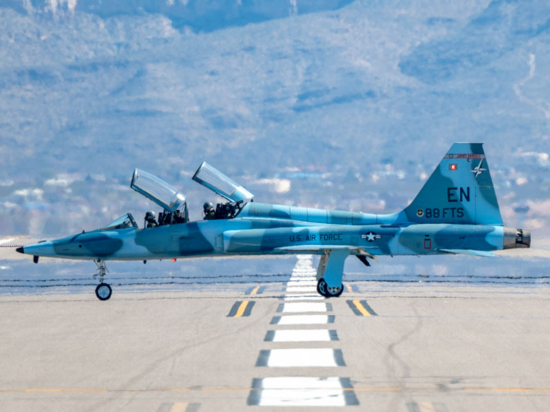 T-38 T-38 Talon Sheppard Air Force Base