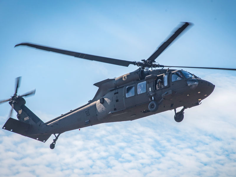 UH-60M UH-60M Black Hawk Ohio Army National Guard