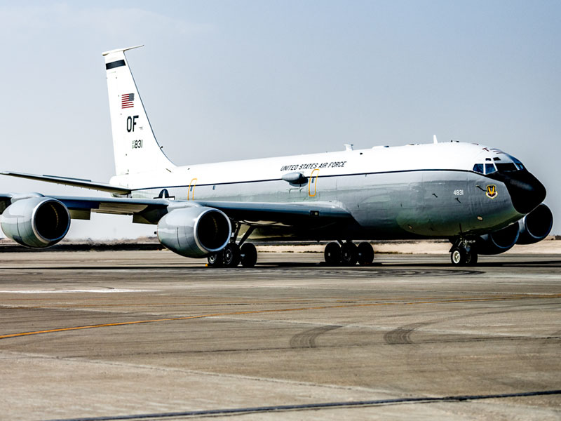 WC-135 WC-135 Constant Phoenix Offutt Air Force Base