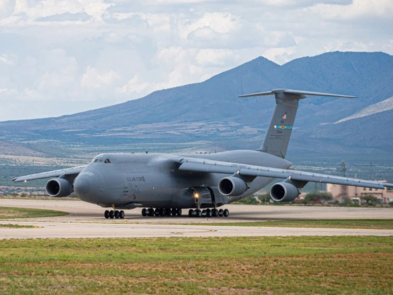 c-5 C-5 Galaxy Dover Air Force Base