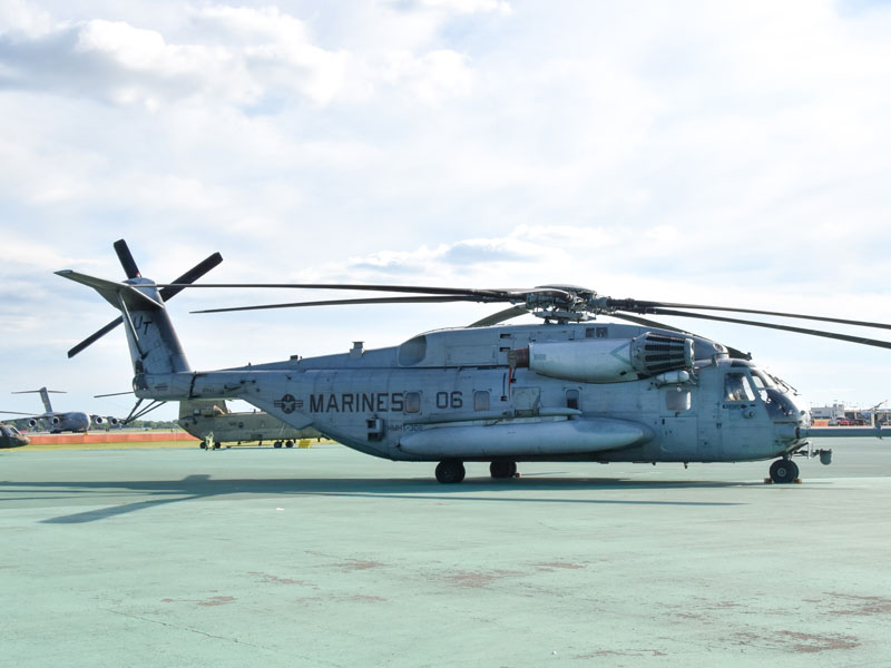 ch-53 CH-53E Super Stallion Marine Corps. Air Station New River