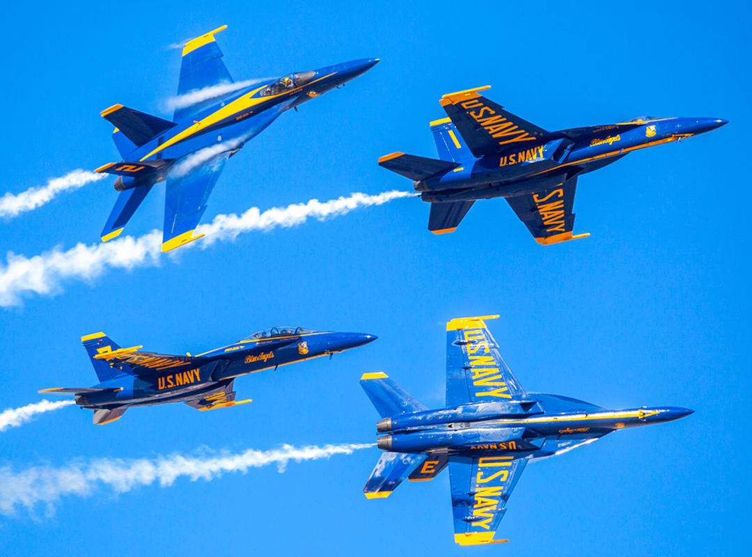 US Navy Blue Angels
