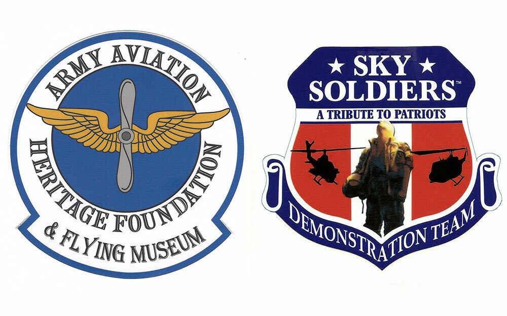 army-aviation-heritage-foundation-logo Amry Aviation Heritage Foundation and Sky Soldiers Logos